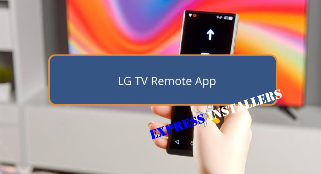 LG TV Remote App