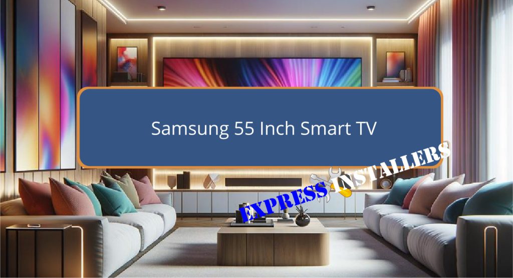 Samsung 55 Inch Smart TV