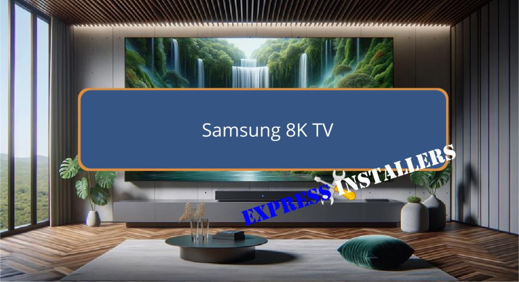 Samsung 8K TV