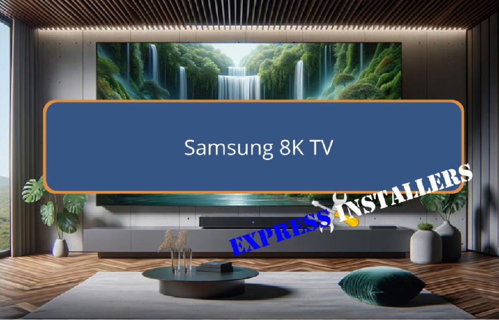 High resolution Samsung television model