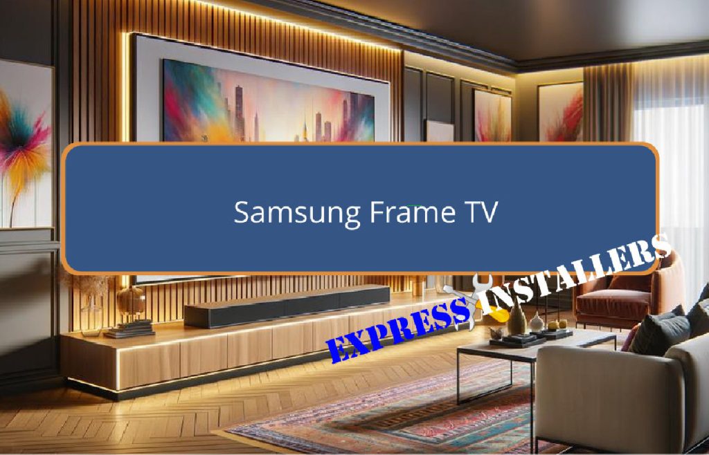 high quality Samsung frame tv