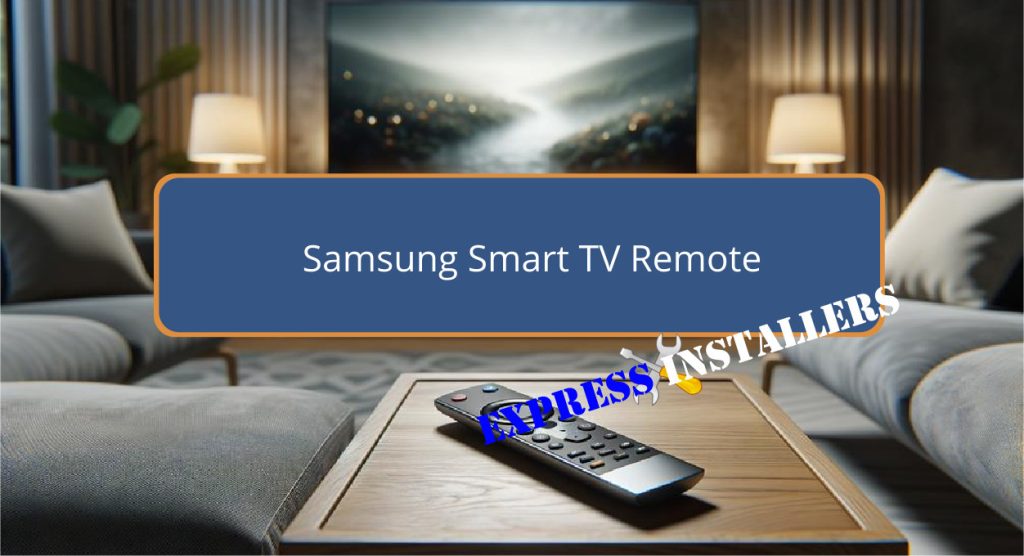 Samsung Smart TV Remote