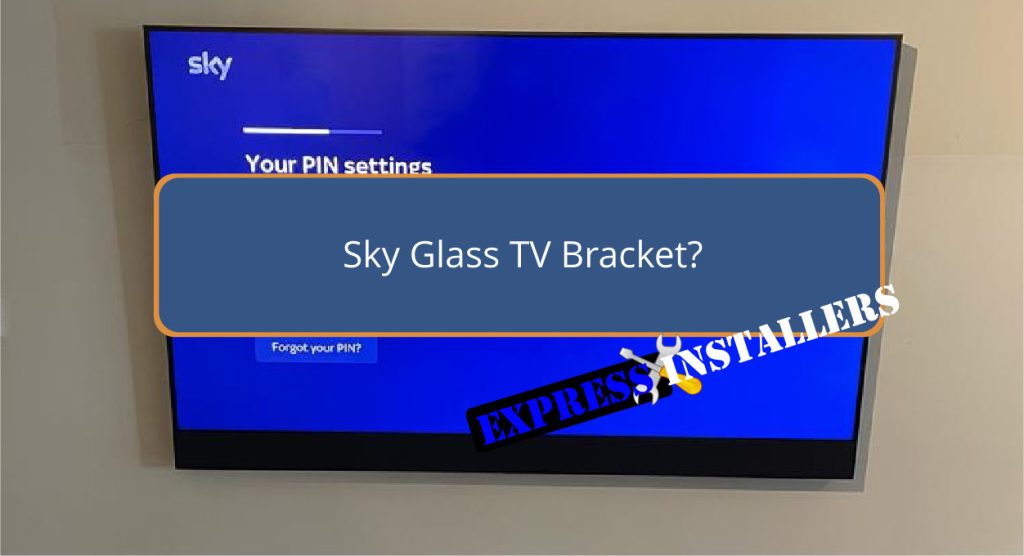 Sky Glass TV Bracket