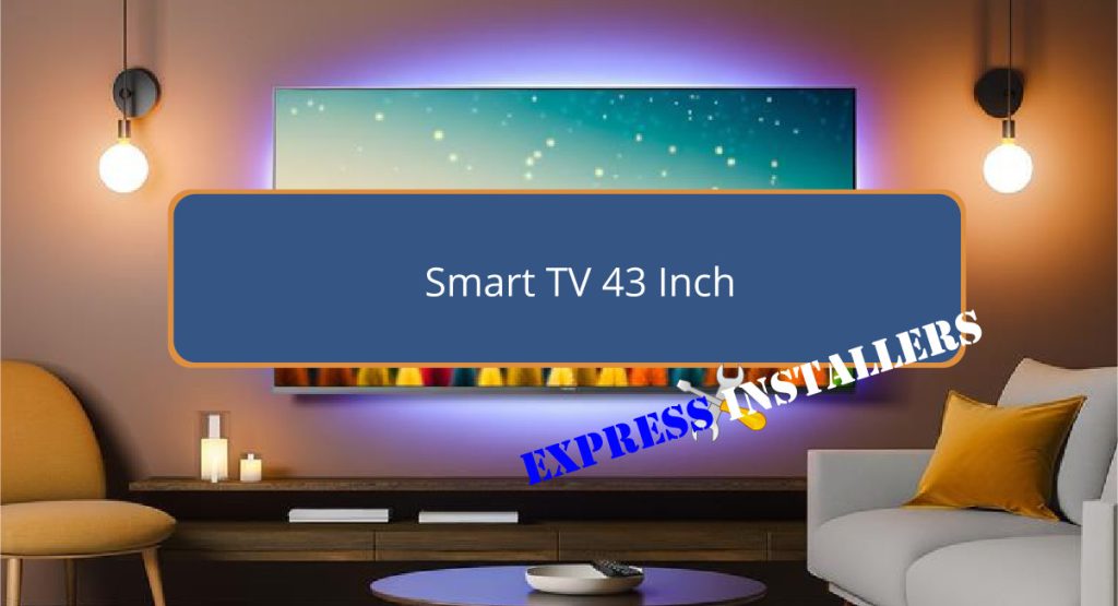 Smart TV 43 Inch