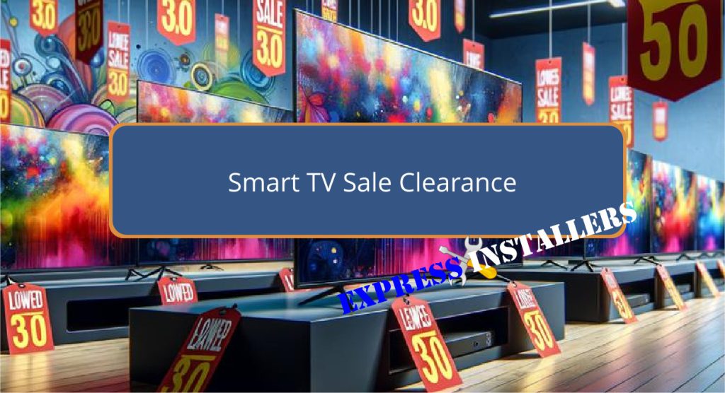 Smart TV Sale Clearance