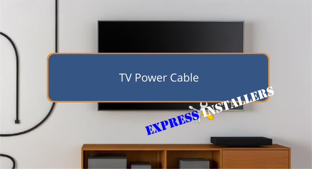 TV Power Cable