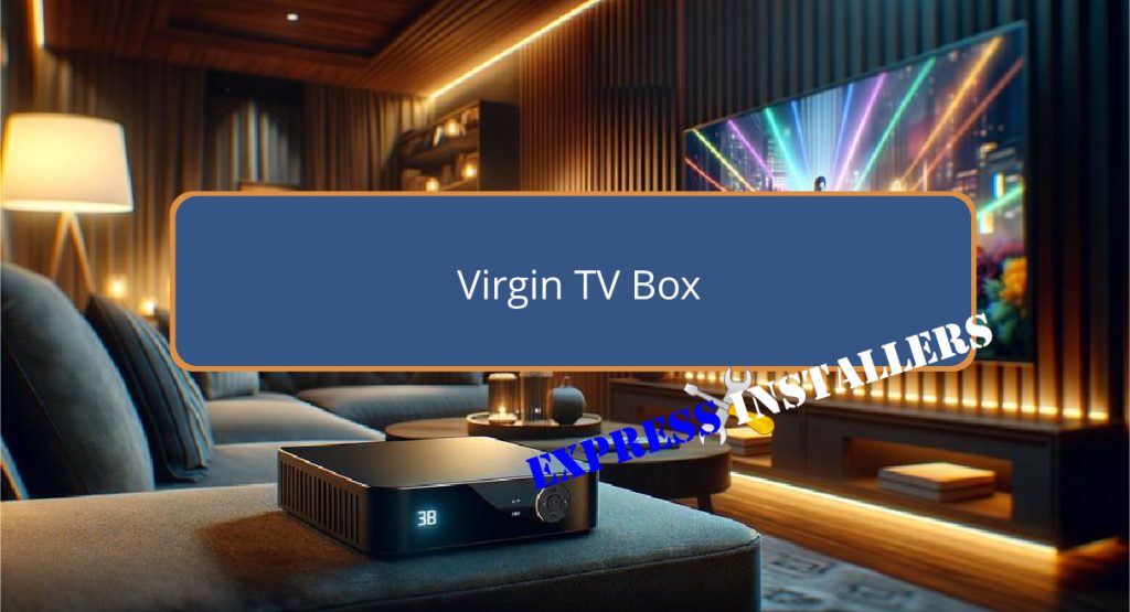 Virgin TV Box