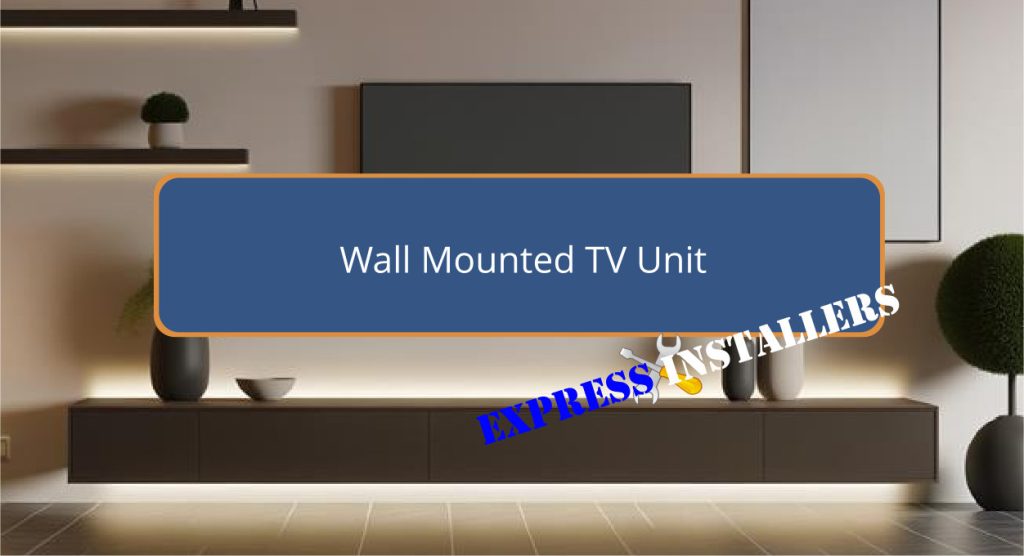 Wall Mounted TV Unit