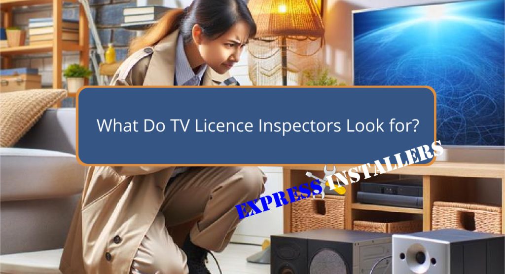 What Do TV Licence Inspectors Look for