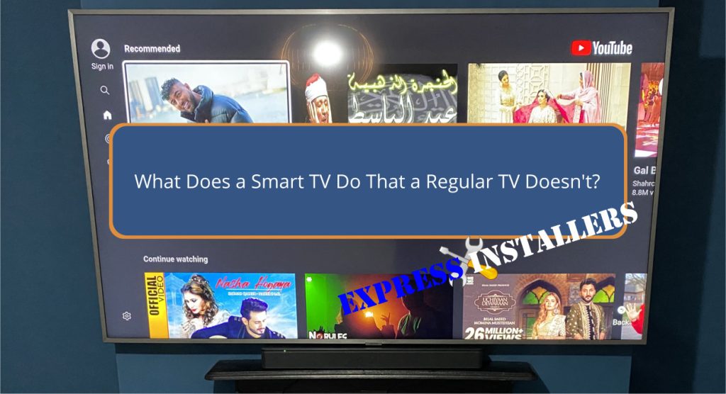 What Does a Smart TV Do That a Regular TV Doesnt