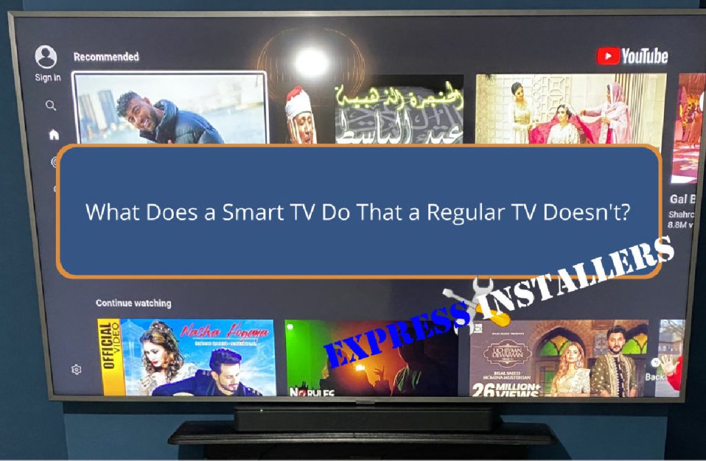 What Does a Smart TV Do That a Regular TV Doesnt