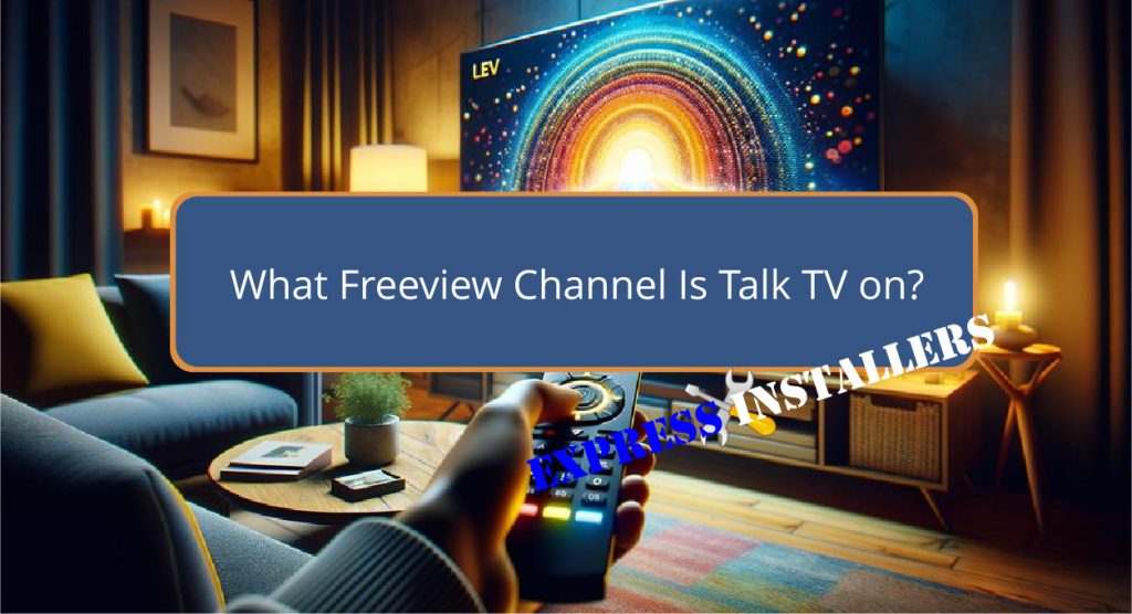 What Freeview Channel Is Talk TV on