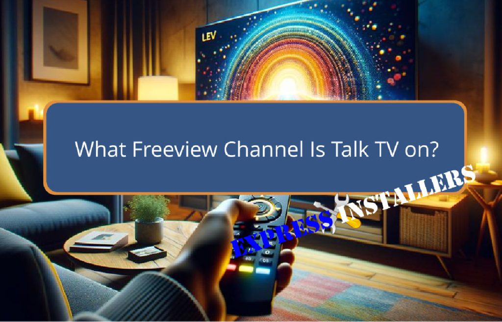 What Freeview Channel Is Talk TV on