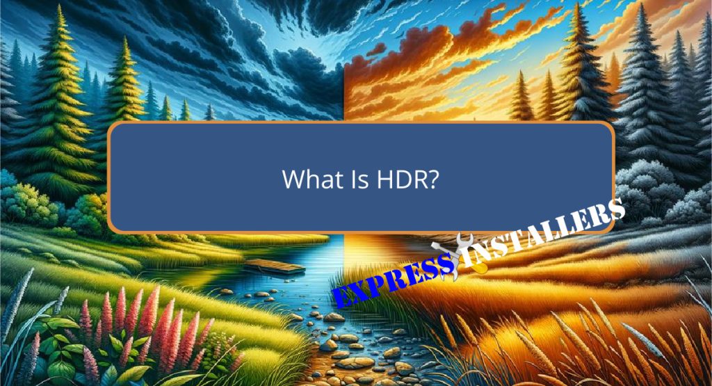 What Is HDR