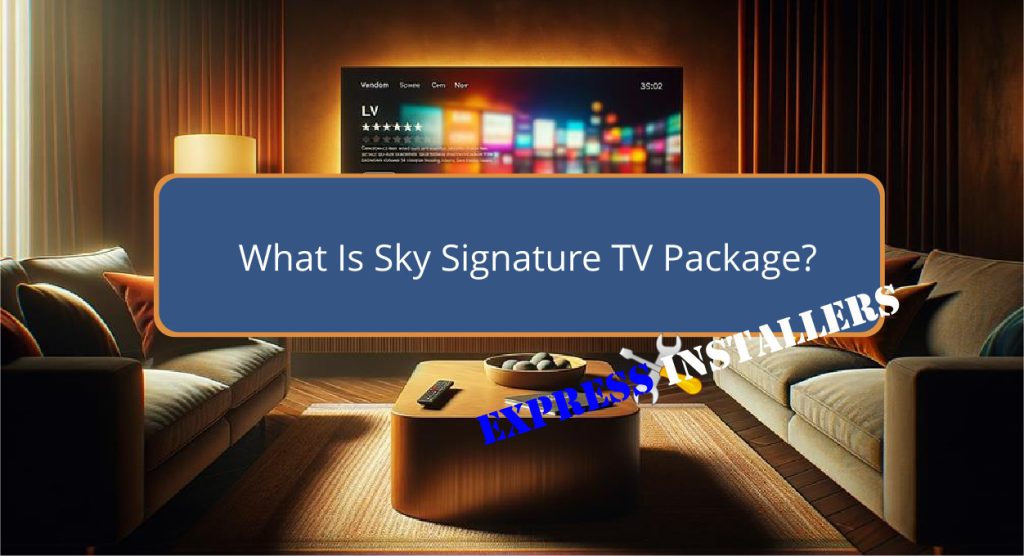 What Is Sky Signature TV Package