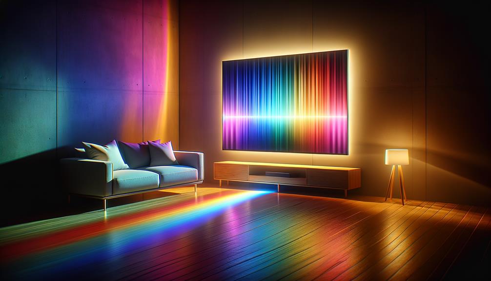 ambilight enhancing tv viewing