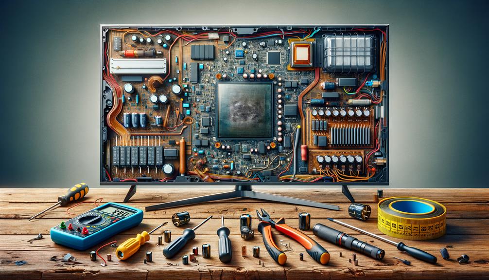 analyzing computer hardware parts