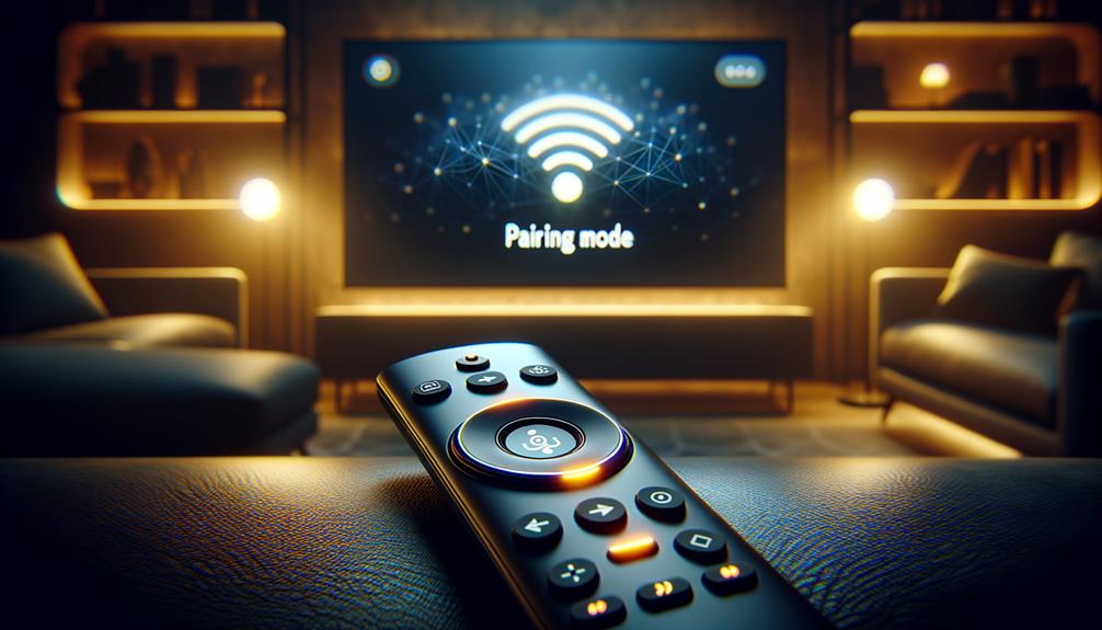 remote control setup guide