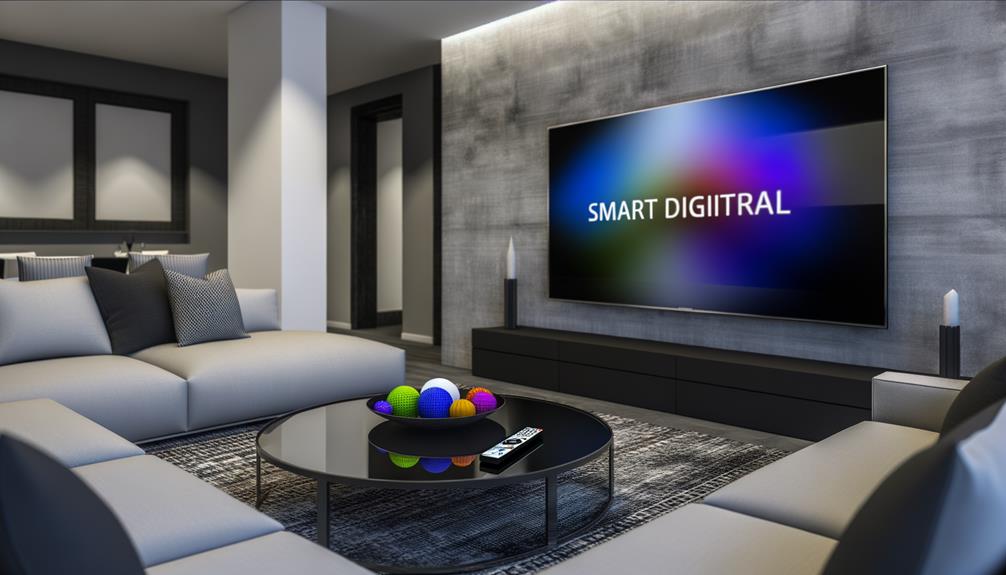 selecting a smart tv