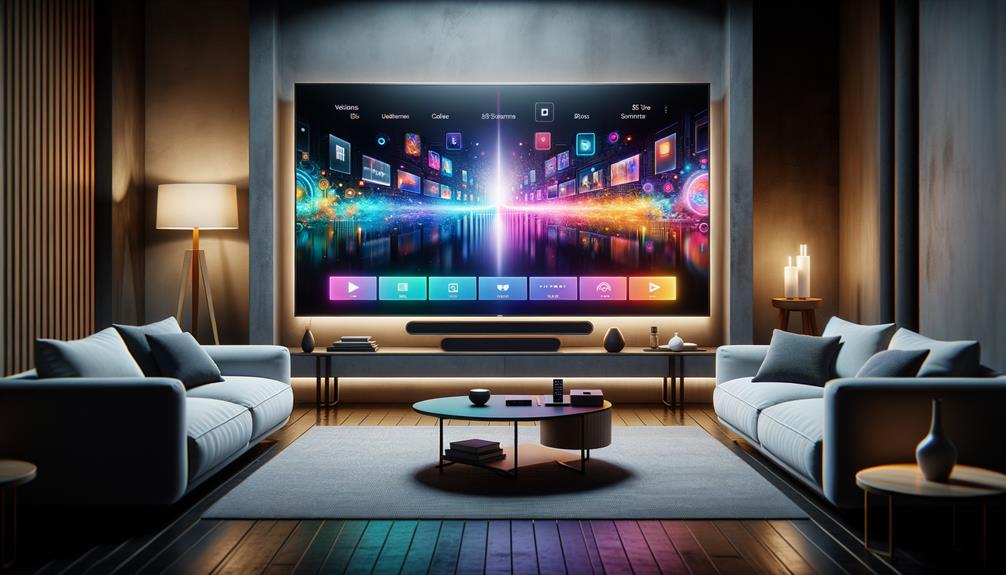 smart tv features described