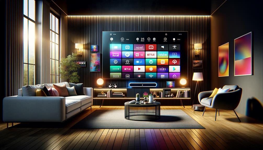 smart tv features described