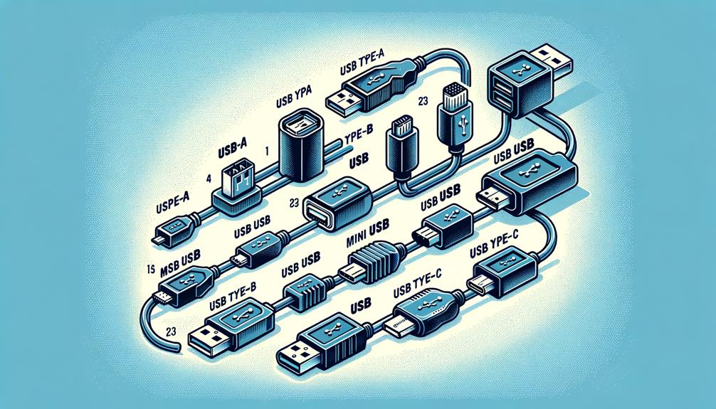 usb standards development history