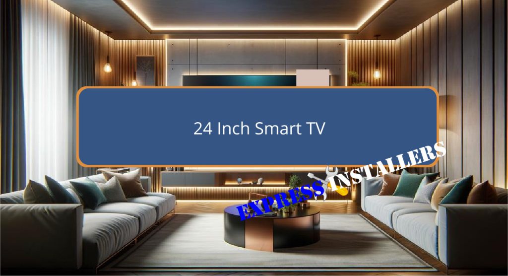 24 Inch Smart TV