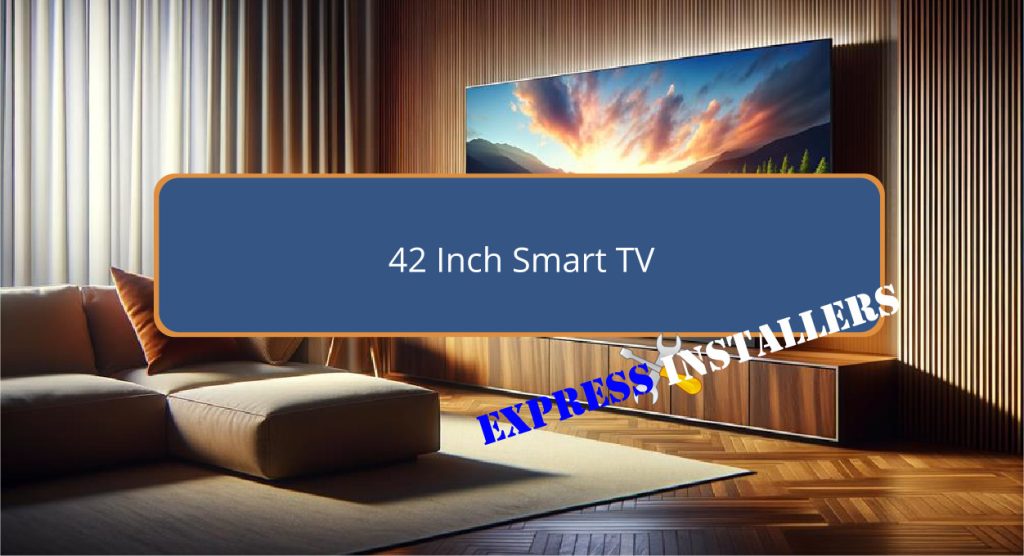 42 Inch Smart TV