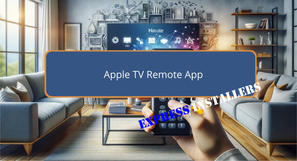 Apple TV Remote App