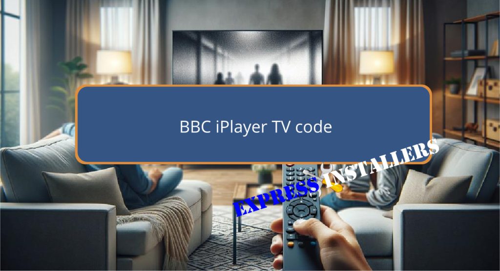 BBC iPlayer TV codes