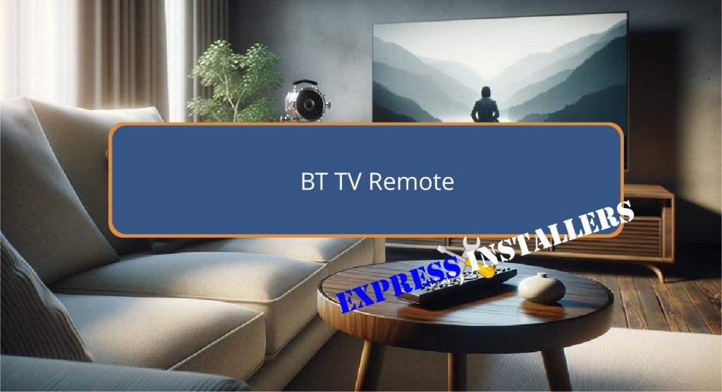 BT TV Remote