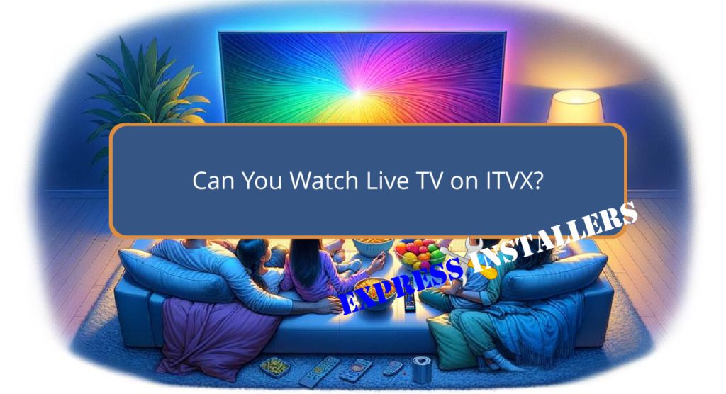 Can You Watch Live TV on ITVX