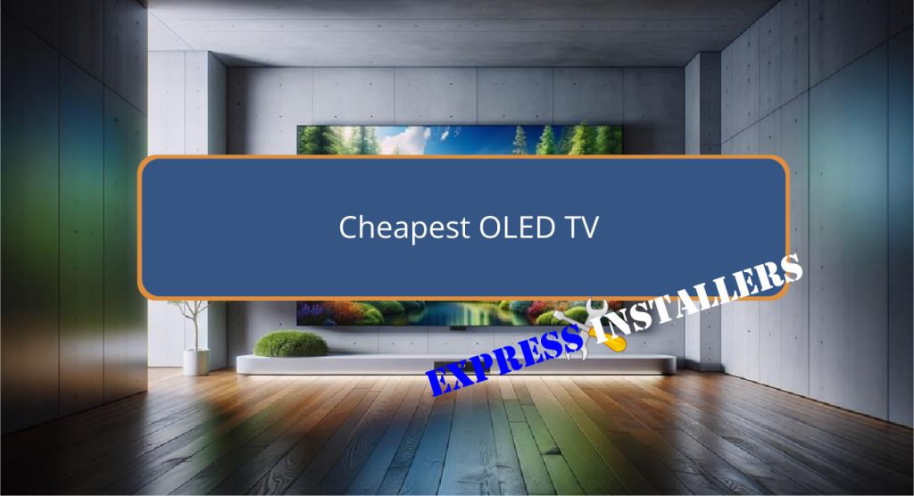 Cheapest OLED TV