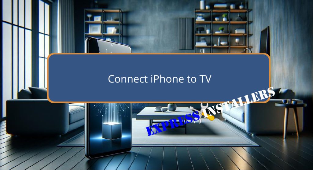 Connect iPhone to TV