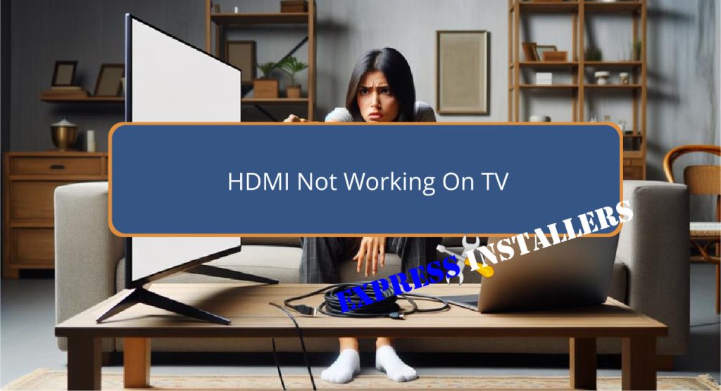 HDMI Not Working On TV