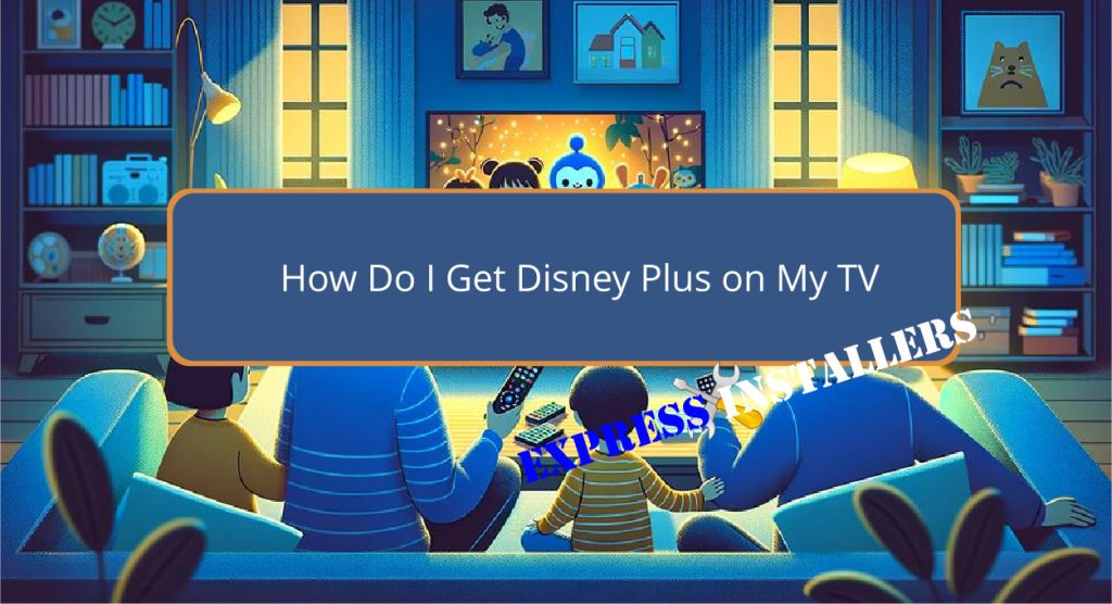 How Do I Get Disney Plus on My TV