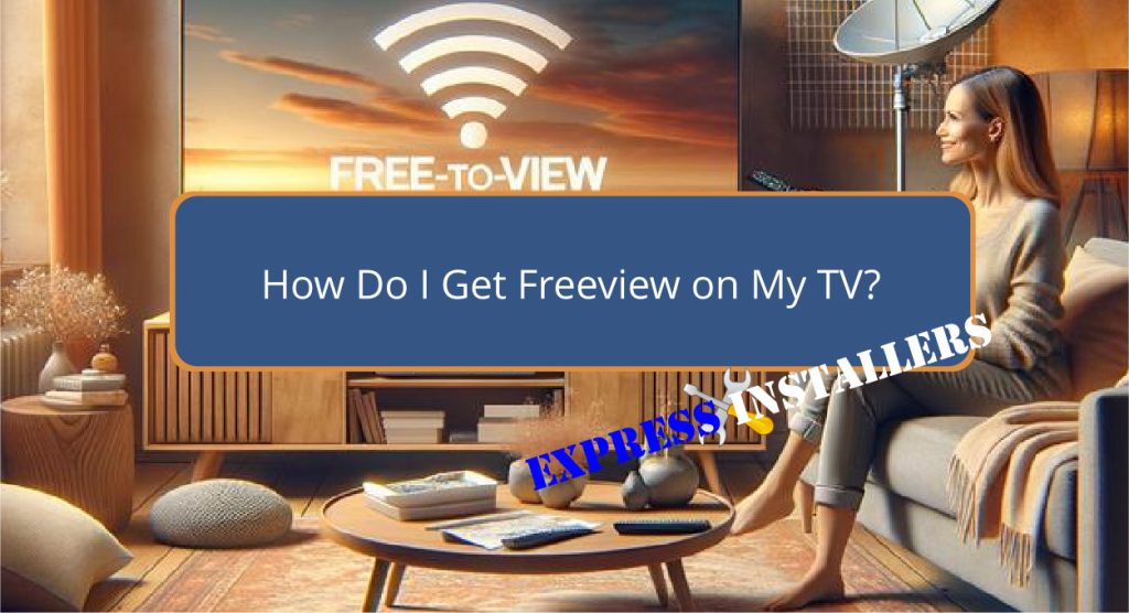 How Do I Get Freeview on My TV