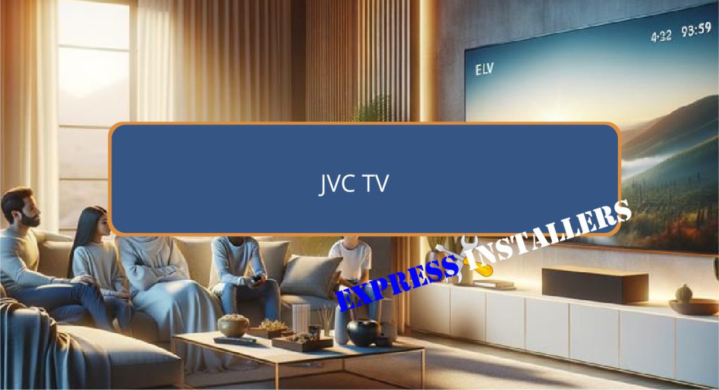 JVC TV