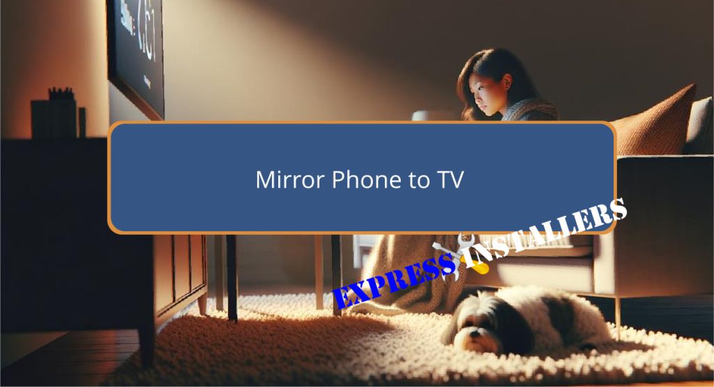 Mirror Phone to TV