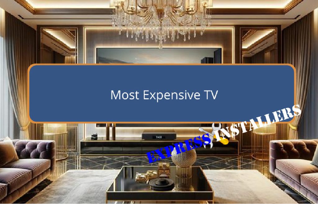 luxury television sets released