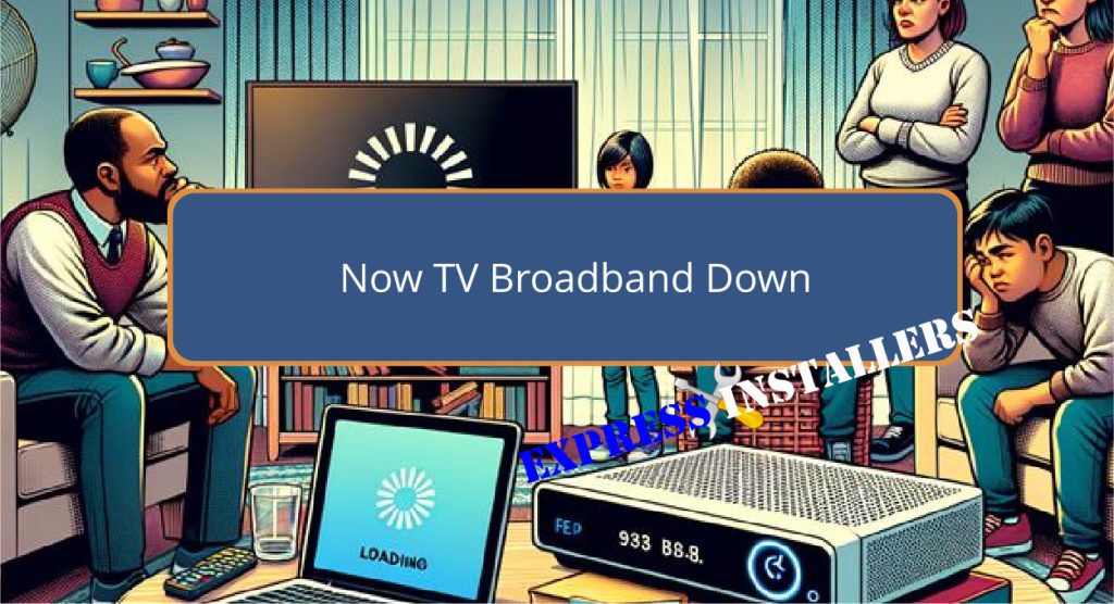 Now TV Broadband Down