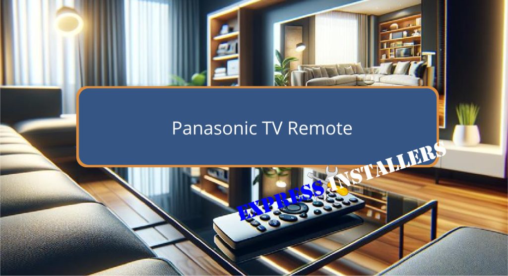 Panasonic TV Remote