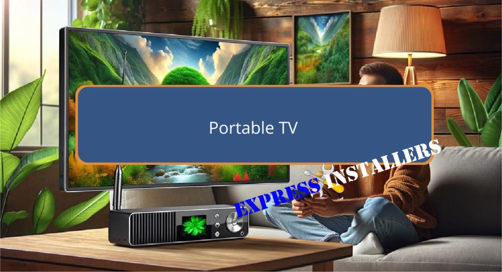 Portable TV