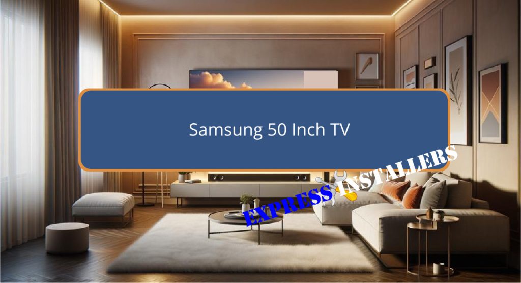 Samsung 50 Inch TV