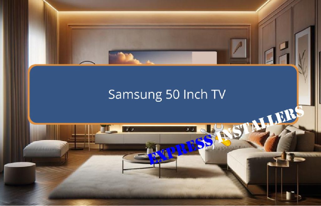 high definition samsung television set