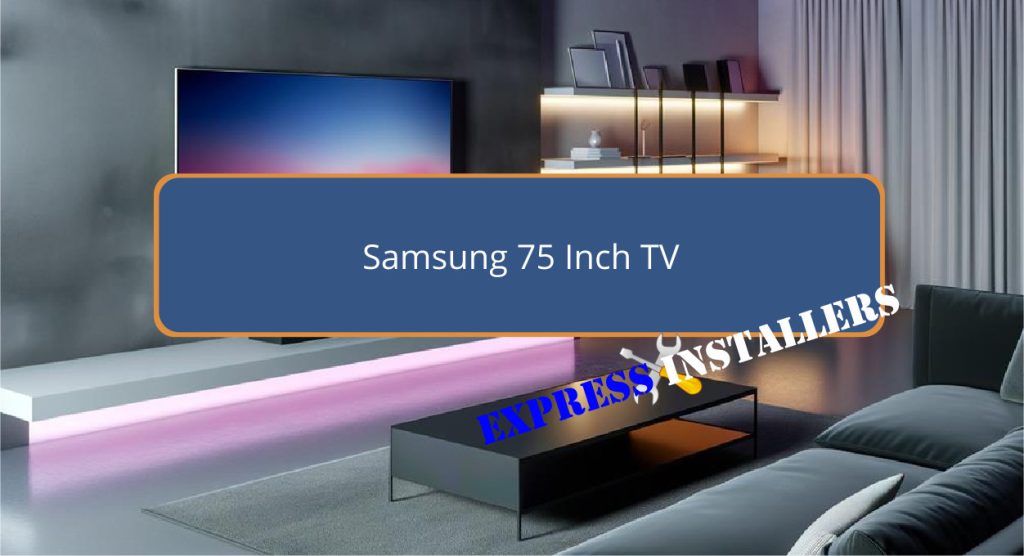 Samsung 75 Inch TV