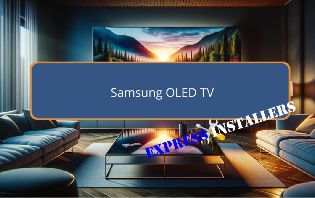 high quality samsung oled tv