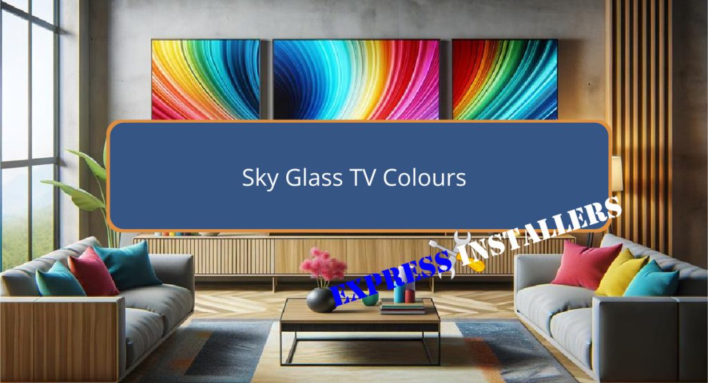 Sky Glass TV Colours