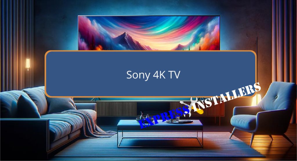 Sony 4K TV