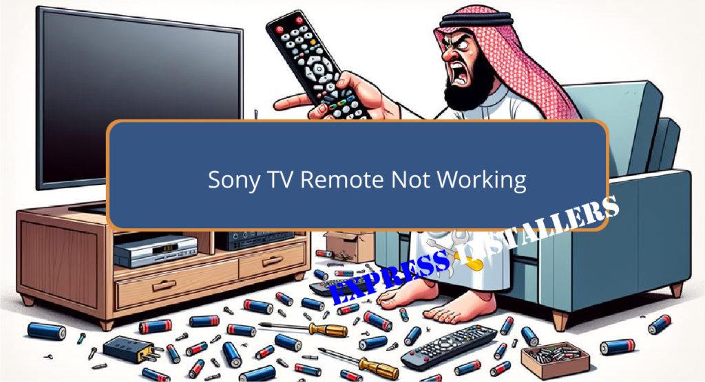 Sony TV Remote Not Working